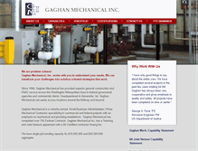 Tablet Screenshot of gaghanmech.com